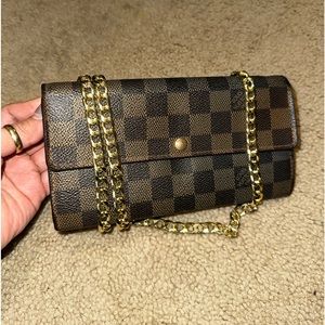 Louis Vuitton Sarah Damier Ebene #ca3087